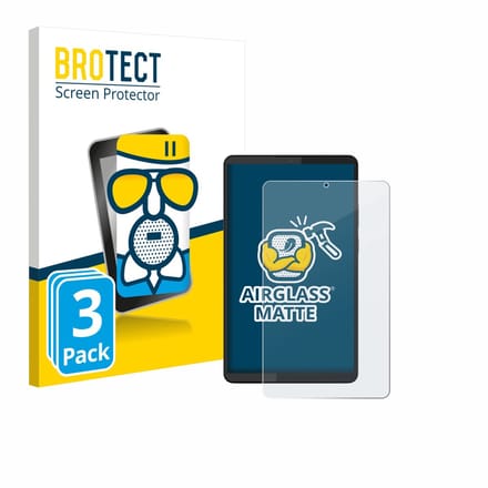 BROTECT - Screenprotector voor Lenovo Tab One 8.7" - Folie Beschermfolie Beschermglas matte 3 Stuks