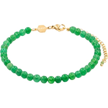 Groene jade stenen armband voor vrouwen Sloya Serena