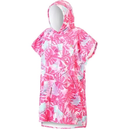 Poncho After Essentials Big Leaves