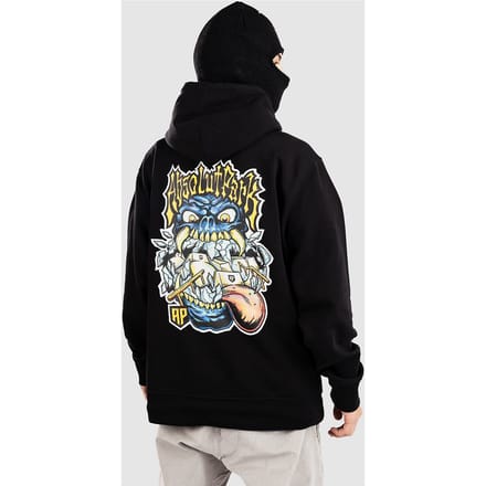 Absolut Park Ap Monster Hoodie zwart