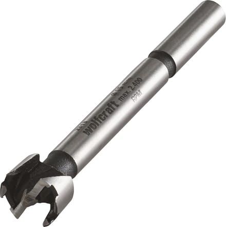 Wolfcraft 3313000 Forstnerboor 15 mm Gezamenlijke lengte 90 mm Cilinderschacht 1 stuk(s)