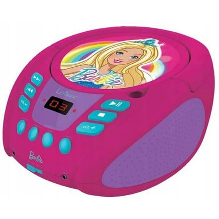 Barbie Draagbare Radio CD Speler