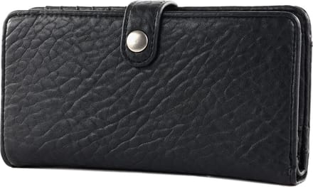FREDsBRUDER Portemonnee Lunar Wallet Black Zwart