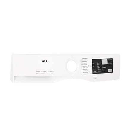 AEG controlepaneel, wit, AEG, DE 140223562012