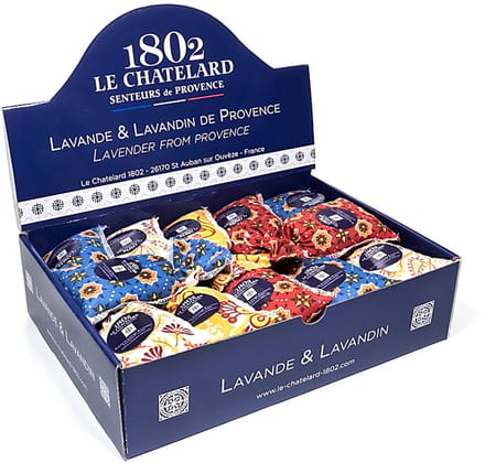 Le Chatelard 1802 Lavendel & Lavendin geurzakje 1 stuks