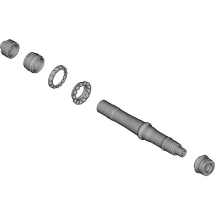 Complete naafas Shimano WH-R9200-C50-TU-R