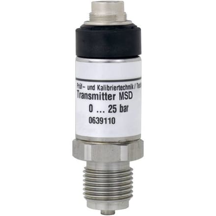 Greisinger 603327 MSD 25 BRE Pressure sensor 1 stuk(s)