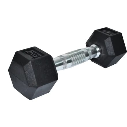 Dumbbell Fit & Rack (2KG)