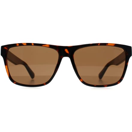 Guess GF5120 52E donker havana bruin zonnebril