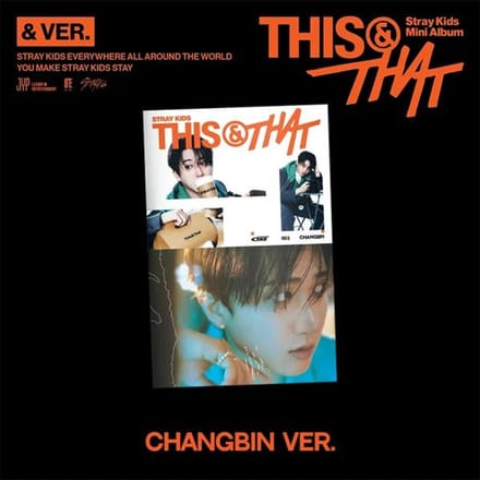 STRAY KIDS - [THIS & THAT] 10ème Mini Album Changbin