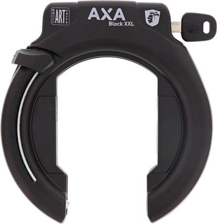 Axa Ringslot Block Xxl Art-2 Staal Zwart