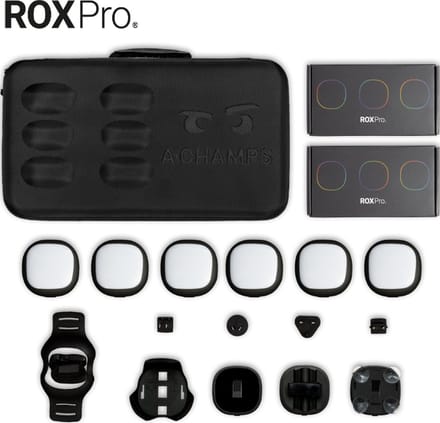 Reaction Lights - A-Champs - ROXPro - 6 Set- Accessoires Set: 6x strap 6x ROXClaw - Reactie Snelheid - Geheugentraining - Licht - Geluid - Vibratie - Reactiesnelheid - Reactievermogen - Interactief trainen - Gratis App - Sterker dan Blazepod