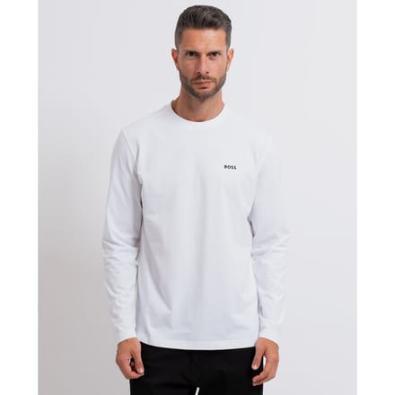 Boss T-shirt en Polo Bianco