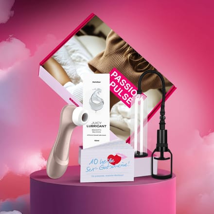 Box 'Passion Pulse', 4 Producten