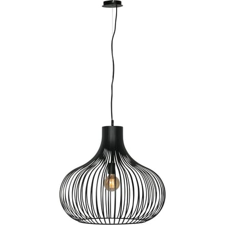 Freelight Agila Hanglamp - Klassiek Zwart - 2 jaar garantie