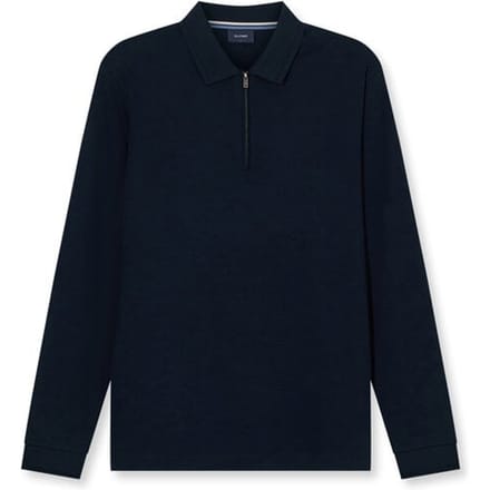 OLYMP Casual Jersey, Marineblauw