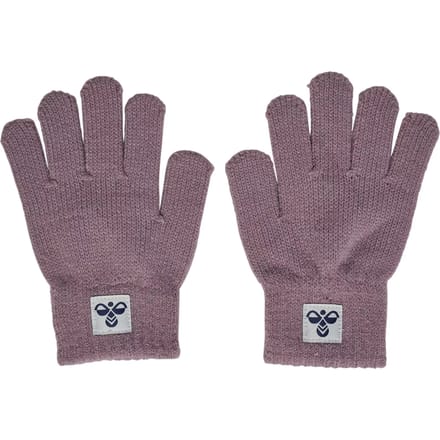 Gebreide kinderhandschoenen Hummel (x2)