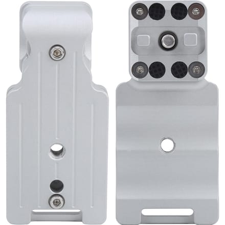 Aluminiumlegering Statiefkraag Vervangingsbasisvoet voor Canon 100‑400mmf4.5‑5.6L ISII Lens white