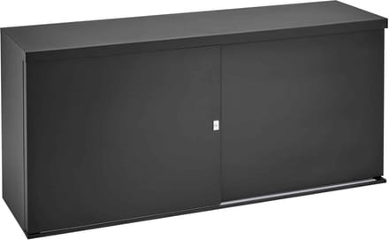Lage schuifdeurkast 72,50x166x40 Wit