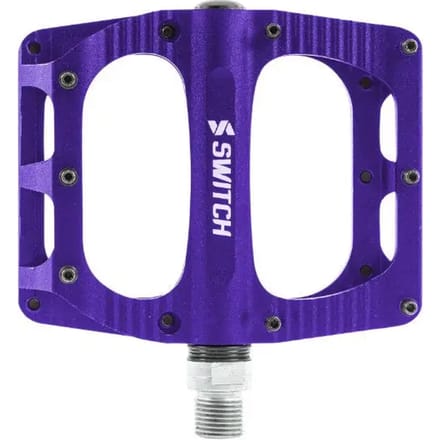 Paar aluminium pedalen met draadstiften Switch Freeride