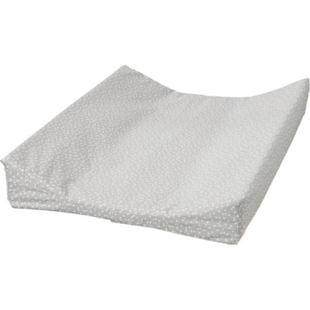 Cottonbaby Aankleedkussenhoes geo grijs