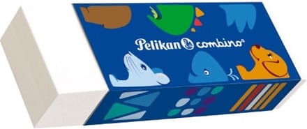 Pelikan 603249 vlakgum Kunststof Wit 1 stuk(s)