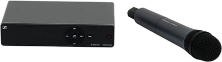Sennheiser XSW 1-825-A Vocal Set - Draadloos systeem met hand-held