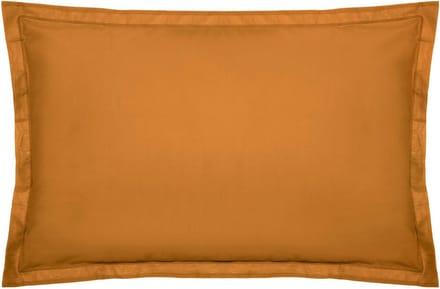 Atmosphera Katoen kussensloop - Set van 2 stuks - 50x70cm - Komijngeel