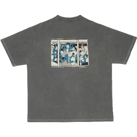 T-shirt Nudie Jeans Koffe LifeTracks III