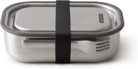 Black+Blum RVS Lunchbox - 1 Ltr - Zwart
