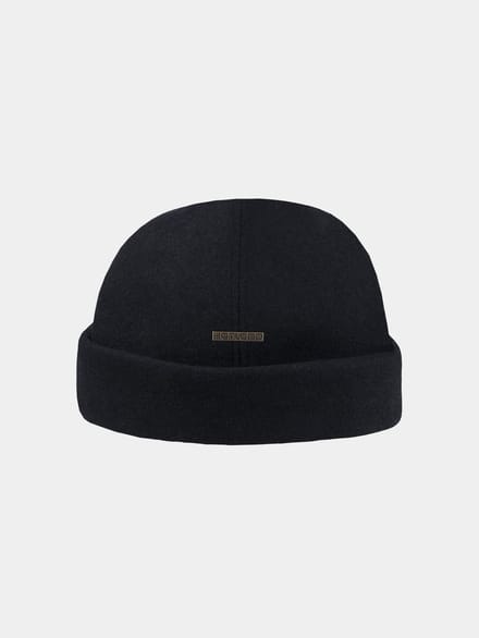 Docker - Wollen dockermuts - Marine blauw