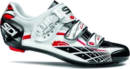 Sidi Laser Raceschoen Carbon Wit/Zwart - Maat 41