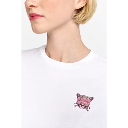 Rich & Royal Organic Contemporary Shirt White Maat: S | Tops Outlet | Dames | Wit