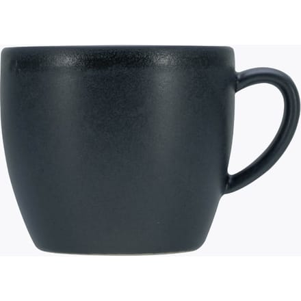 CreaTable Soft Touch Black Cappuccino Mok