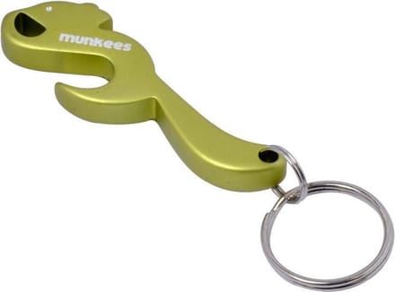 Munkees Flesopener Eekhoorn Groen Staal 6,1 Cm