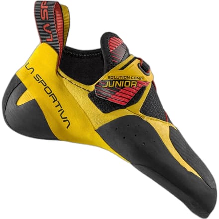 La Sportiva Solution Comp Klimschoenen Geel,Zwart EU 33 Jongen