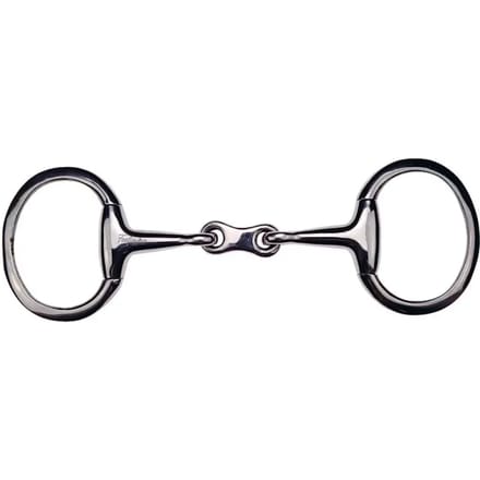 Platte olijfbitringen voor paarden Feeling Bristol