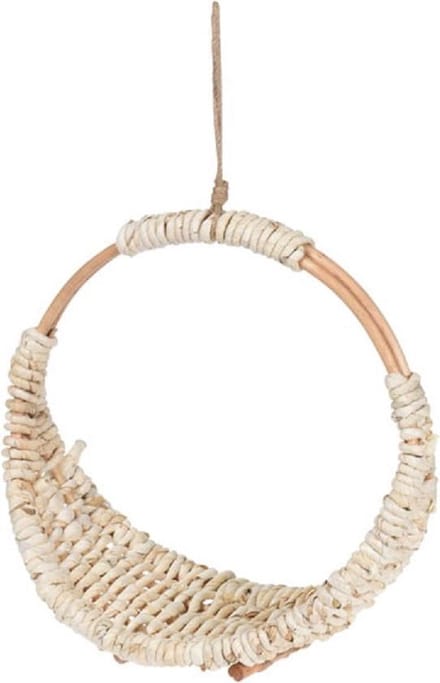 Schaal decoratief gebogen 30 cm
