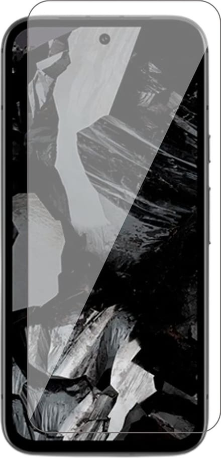 Screenprotector geschikt voor Google Pixel 8a - Glas Screen Protector