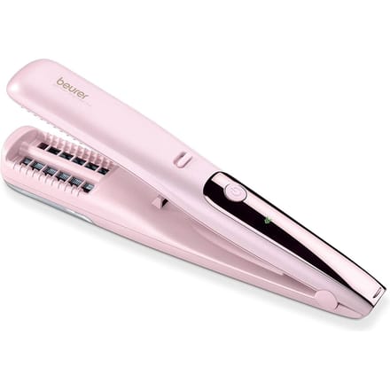 Beurer HT 22 - Split-end Trimmer - Draadloos gebruik - LED display - Incl. USB oplaadkabel & borstel - 3 Jaar garantie - Roze