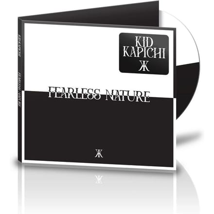 Kid Kapichi CD - Fearless Nature - voor Geen - standaard