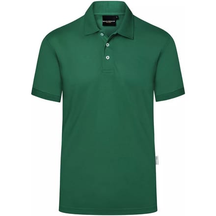Karlowsky Heren Modern-Flair Werkpoloshirt (Bosgroen)