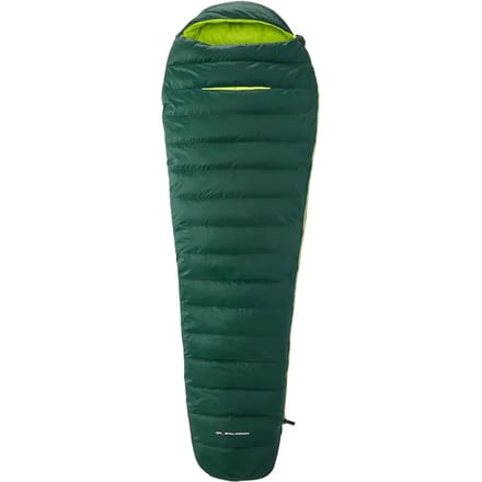 Nordisk Tension 500 Slaapzak Groen Long / Left Zipper