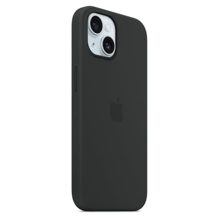 Apple Silicone Backcover MagSafe voor de Apple iPhone 14 - Donkerblauw