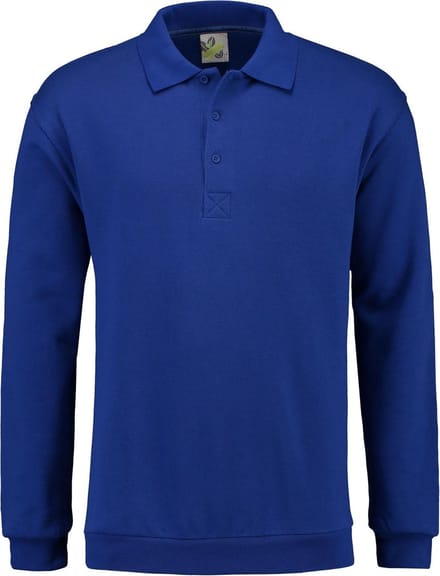 Lemon & Soda Polosweater For Him Royal Blue Mt 4xl