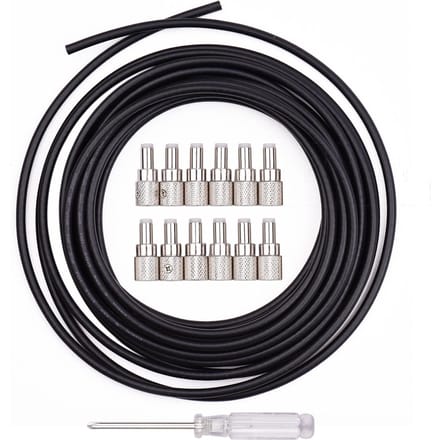 Kit de câbles DC compacts sans soudure, câbles pour pédale de guitare, longueur personnalisée, dont 12 sans soudure multicolore
