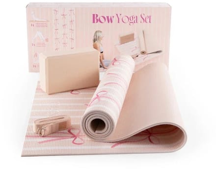 Yoga starterskit bow - Myga - beige