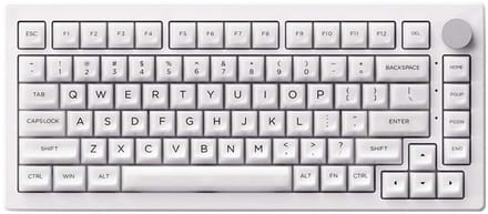 AKKO 5075B Plus Shine - Through RGB Draadloos Hotswap Mechanisch Gaming Toetsenbord