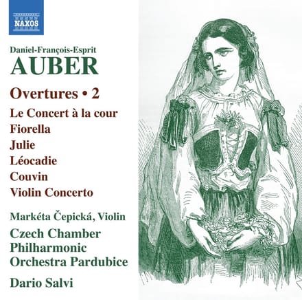 Czech Chamber Philharmonic Orchestra Pardubice, Dario Salvi - Auber: Overtures, Vol. 2 (CD)