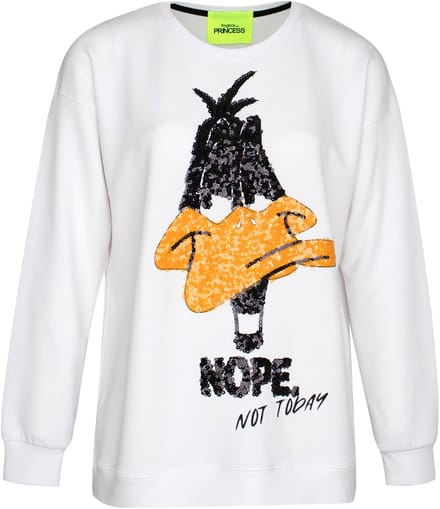 Frogbox - witte trui Daffy - maat S